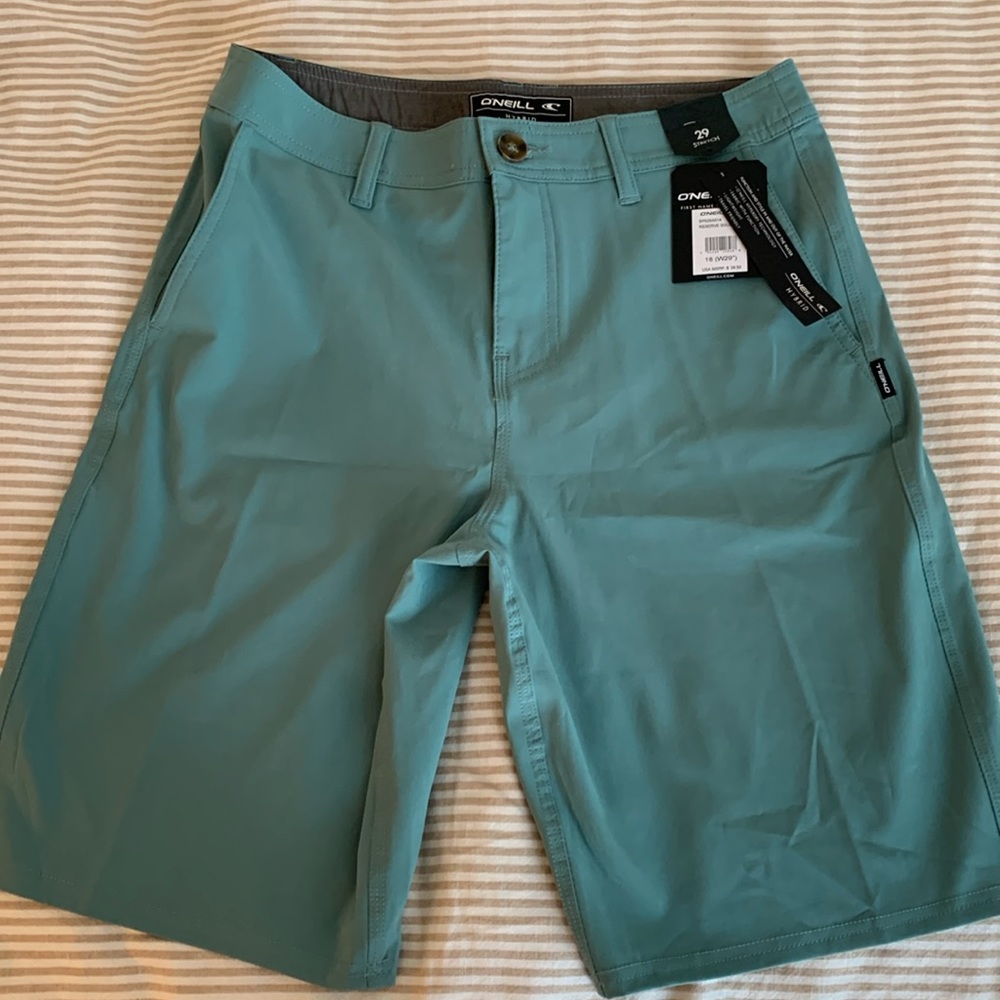 O’Neill hybrid stretch men’s shorts, size 29